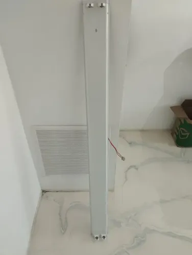Calha fina para iluminação nova (Guaianases)