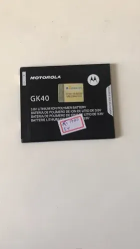 Bateria Motorola