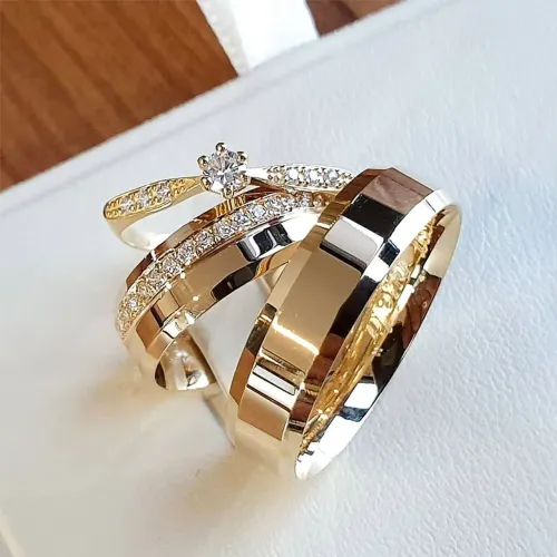 Alianças amo infinito 