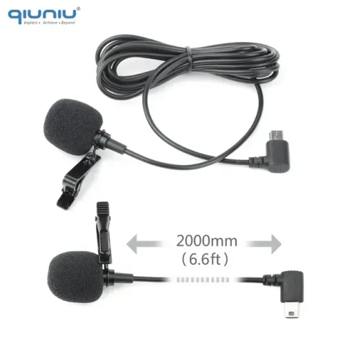 Microfone para GoPro Hero 3 e 4 
