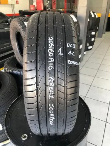 Pneu 205/60r 16 Pirelli Scorpion 92h (seminovo) 1