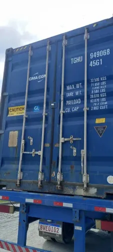 Container Seco 20 Pés em Oferta