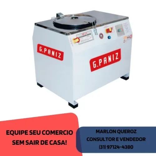Amassadeira Rápida 15 KG G-Paniz Nova 220v