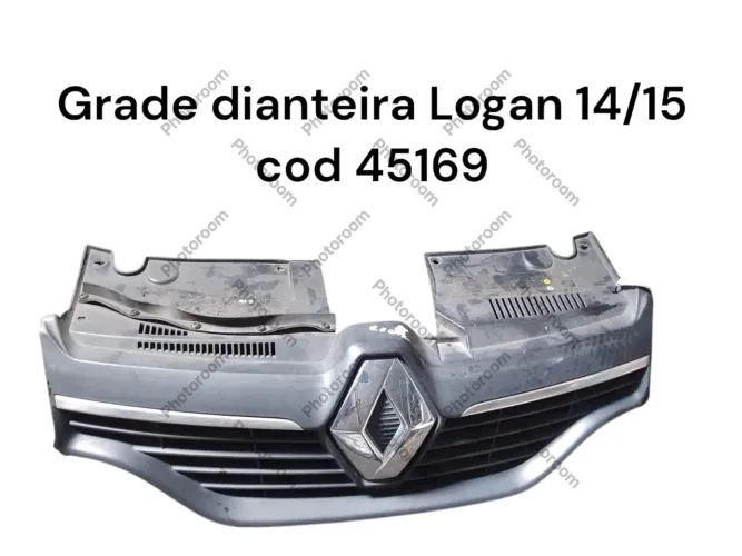 Grade dianteira Logan 14/15 - cod 45169