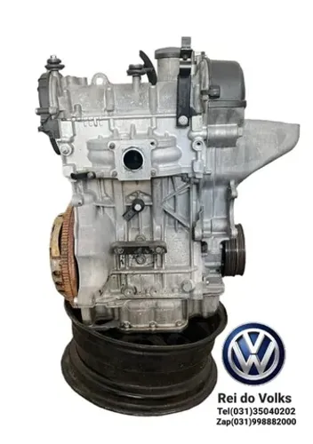 Motor 1.0 12V MPI  do Gol, Voyage, UP e Polo 