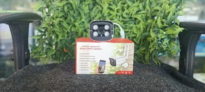 Câmera IP66 outdoor (Distribuidora JK Eletrônicos, Honestidade e Qualidade)