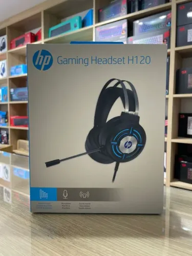 Headset HP H120 - P2 + USB - Parcelamento sem juros, Loja Física