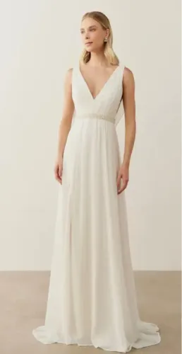 Vestido Koji Store - casamento civil/ pré wedding/ festa simples