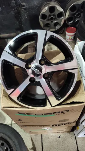 Aro 14 Onix ltz <br>Furacão 4x100 Fiat Volkswagen Chevrolet Renault Hyundai e honda