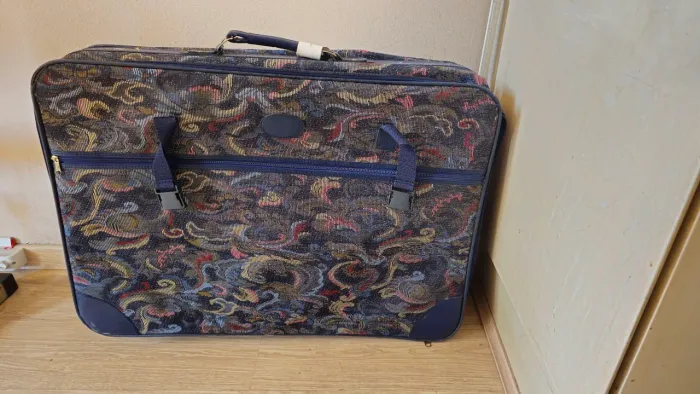 Duas Malas de Viagem Vintage Retro