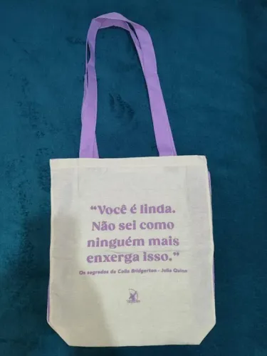 Ecobag Os Bridgertons Colin e Penelope ORIGINAL