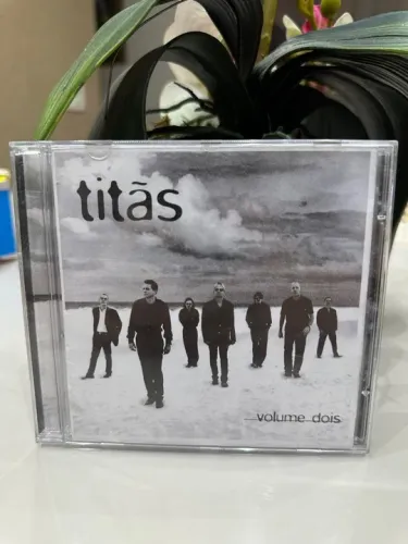 CD Titãs Volume Dois Original
