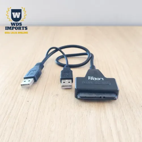 Cabo Adaptador Conversor SATA