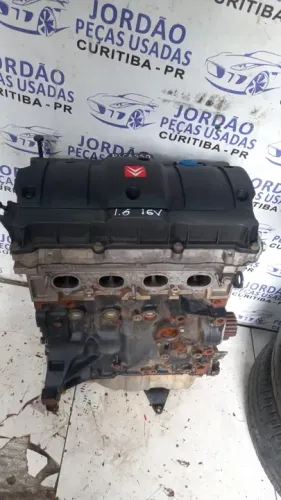 Motor Parcial Picasso 1.6 16V ( a base de troca)