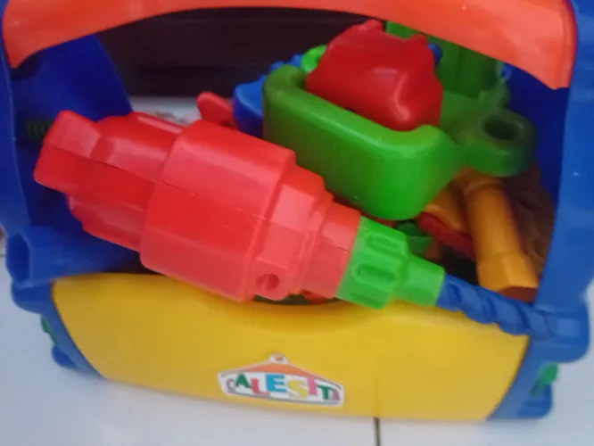 Kit ferramentas para brincar (aceito ofertas)