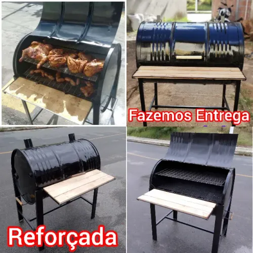 churrasqueira Pra frango assado, galeto assado, espetinho, costela, churrasquinhos
