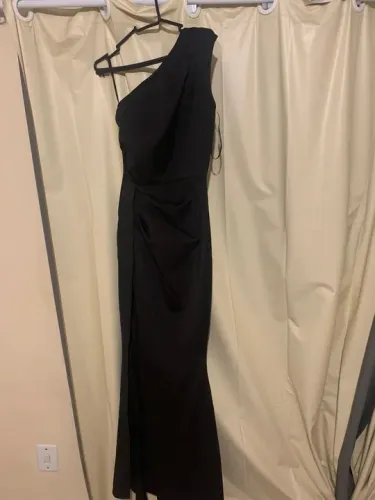 Elegante vestido para festas