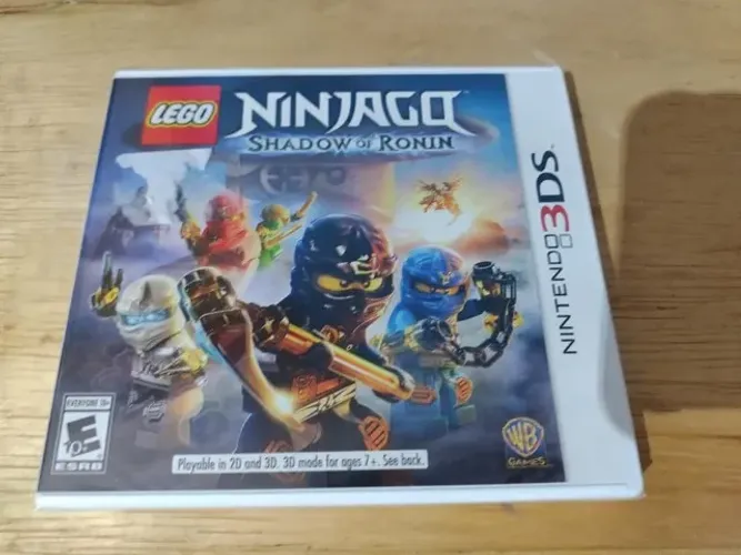 Lego Ninjago Shadow Of Ronin - Jogo Para Nintendo 3ds