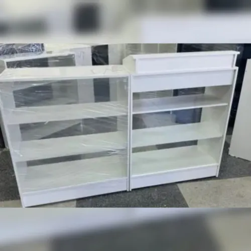 Balcão caixa+ vitrine fabricao própria 