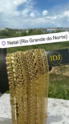 Joias 100% Moeda Antiga