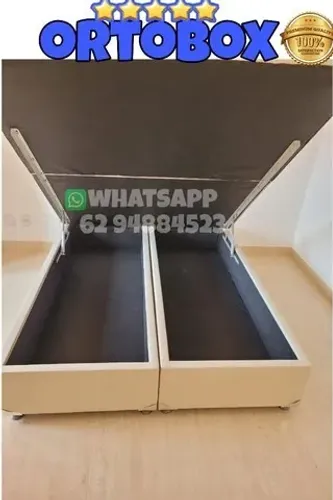 Box Baú super king blindado e reforçado