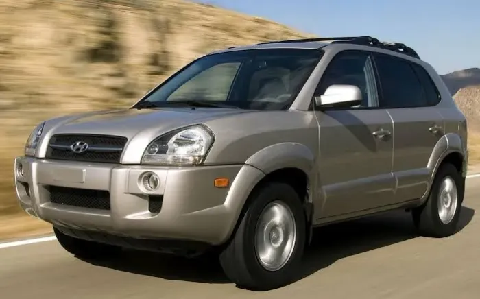 Tucson 2.0 sucata pra retirada de peças