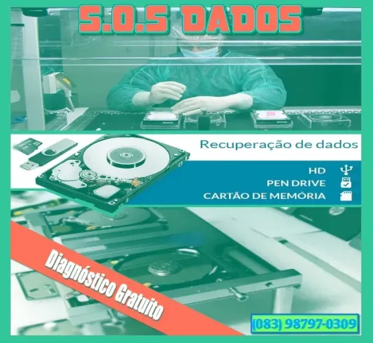 Parou PQ, Não Reconhece ou Não Liga ? Resolvemos! Leia a Descrição. (Veja)=HD