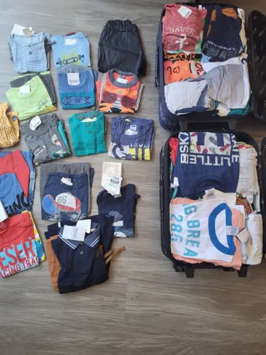Lote de Roupas Infantis - Diversos Modelos