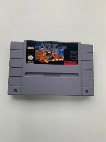 Cartucho populous - super nintendo snes