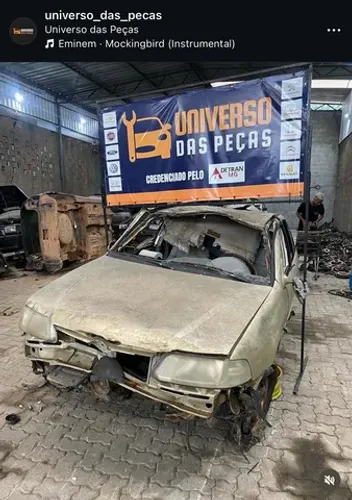 Sucata gol g3 1999 1.0 16v