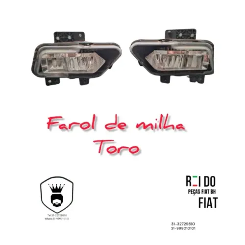 Farol de milha Toro