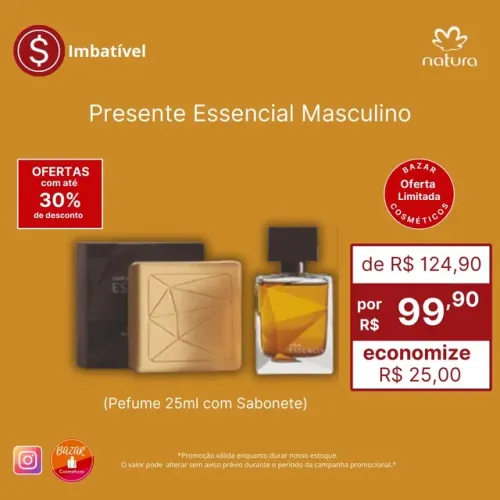 Presente Essencial Masculino