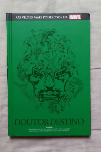 Doutor Destino , capa dura