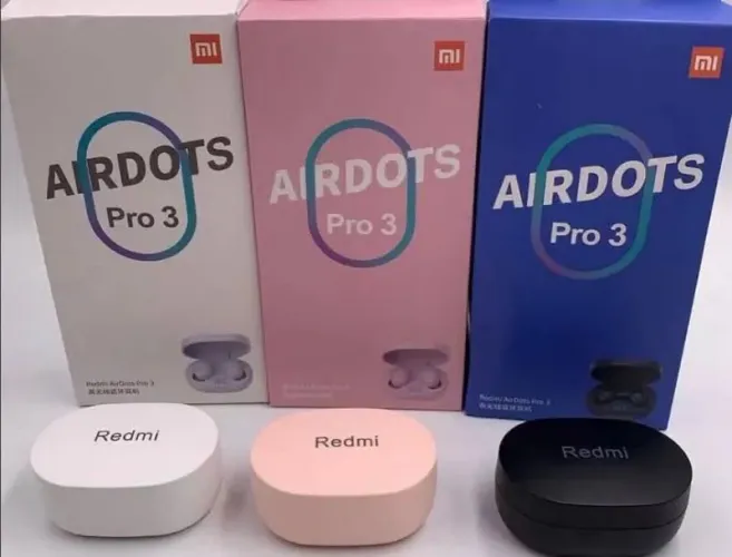Fone de ouvido Redmi AirDots pro 3 