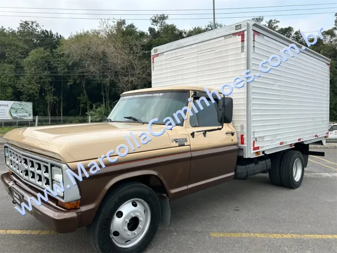 Ford F-4000 1987 ÚNICO DONO 