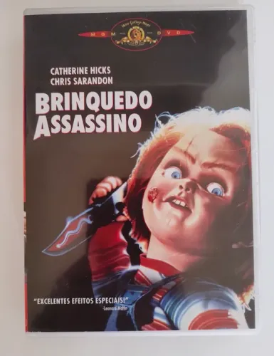 DVD Brinquedo Assassino