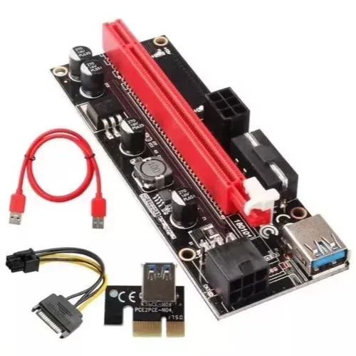 Riser Card PCI-E x1 to x16
