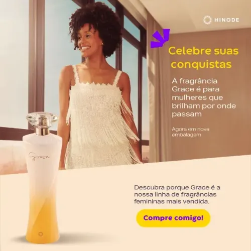 Grace Deo Colônia 100ml