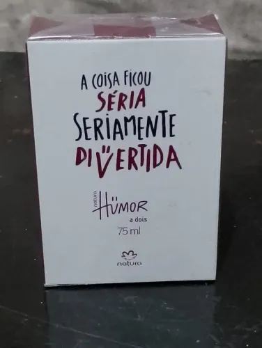 Perfume Natura Humor a Dois Masculino