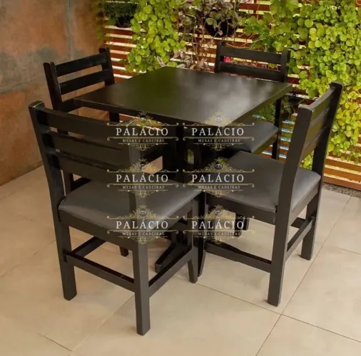 CADEIRA NOVA MADEIRA MACIÇA COM ESTOFADO PADARIA BAR LANCHONETE RESTAURANTE PIZZARIA