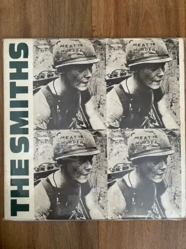 Lp Disco de Vinil The Smiths Meat is Murder
