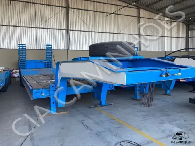 CARRETA PRANCHA PADRÃO RANDON ANO 2009 14,5M