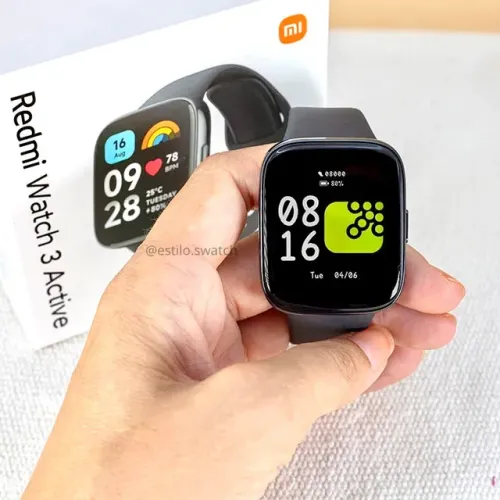 Smartwatch Xiaomi Redmi Watch 3 Active | Original Xiaomi |Versão Global | Garantia