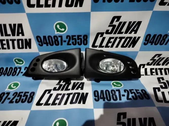 par de farol de milha honda fit 2009 ate 2012 novo importado