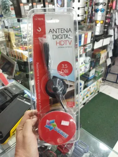 antena digital uso interno e externo