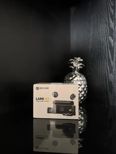 Microfone Hollyland Lark M2 combo novo. Ler anúncio!