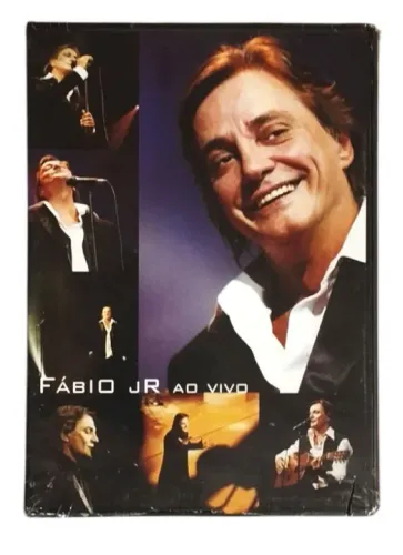 DVD Fábio Júnior ao vivo