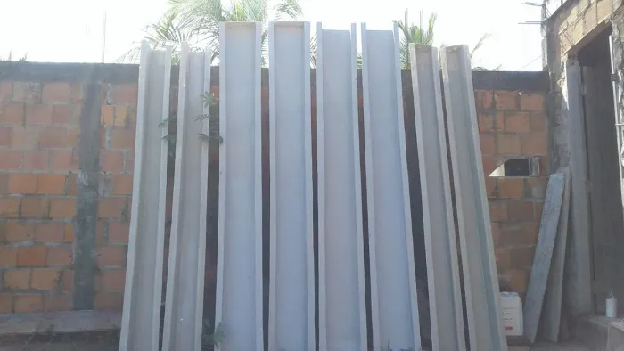 Calha em fibra de vidro