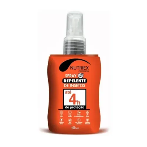 (Aceito cartão) Spray Repelente de Insetos 4h Oil Free 100ml Nutriex
