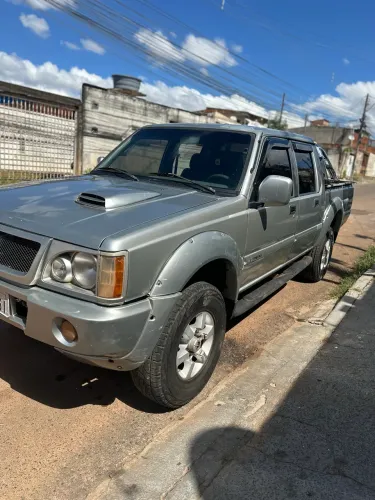 Mitsubishi L200 GLS 2.5 4X4 CD Diesel 2003 